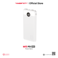 แบตสำรอง Powerbank 10000mAh MOFIT M13PD PRO (QC3.0)|PD20W พาวเวอร์แบงค์ชาร์จเร็ว หน้าจอแสดงผล LED รั