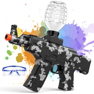 Anstoy Splat Gun Electric with Gel Ball Blaster AEG AKM-47 Splatter Ball Blaster for Outdoor Activit