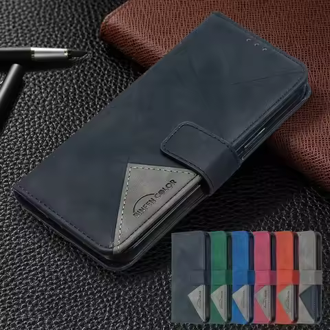 Luxury Leather Phone Case on For Google Pixel 9 Pro XL GGX8B GZC4K GQ57S 7A 8A 7 8 Pixel9 Pro Couqe