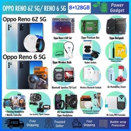 Oppo Reno 6Z 5G /Reno 6 5G [8+128GB] Reno 6 Pro [12/256GB] Original Oppo Malaysia