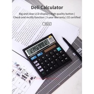 DELI trading Calculator desk Calculator 12 digit Calculator 12 digit Calculator DLC512 HT