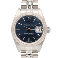 【二手】勞力士ROLEX腕錶 Datejust F 序號 79174 BL/BA K18WG（白K金）不銹鋼 Datejust F 序號女士二手 A