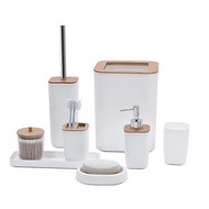 Aksesori Bilik Mandi Losyen Bilik Mandi Dulang Botol Berus Tandas Tong Sampah Bekalan Bilik Mandi Hi