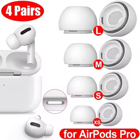 Silicone Ear Tips Protective Earplugs Noise Reduction Hole Earbuds Cover Replacement Ear-Pads For Ap