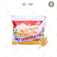 Assorted Mix Crunch Oat Chocolate Cracker Biscuit Snack Breakfast Bar Diet Biskut Halal Murah Doorgi