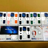 I9ultra/i8ultra Two-in-One Smart Watch Bluetooth Headset with Dual Strap Original Factory High Quali