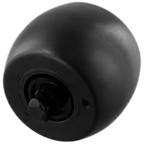 1pc Rubber Roller For-Ecovacs For DeebotOzmo 950 Ball Bearing Vacuum Cleaner Spare Parts Swivel Whee