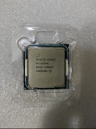 拆機良品 Intel Xeon E3-1225 V6 4核4執行緒 HD P630內顯 正式版 無風扇