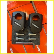 ✾ ➤ ◞ Motowolf Handle Bar Riser - 28mm - adv150/160