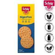 Schar Digestive Gluten Free Cookies - 150gr - by Agora Products