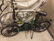 Dahon 20寸6速摺疊單車KBA061，送原装密码锁