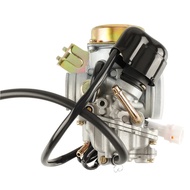 24.5mm CVK24 Carburetor Electric Throttle for Keihin Yamaha RS100 GY6 100cc 125cc 150cc 4 Stroke Sco