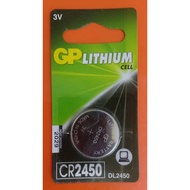 Battery GP Super Original LITHIUM (CR2450) GP Battery