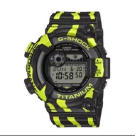 太子/銅鑼灣門市 [香港行貨] Casio G-Shock Frogman 蛙人 Limited Edition GW-8200TPF-1 GW8200TPF-1 箭毒蛙 限量版 GW8200 GW-