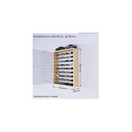 กล่องเก็บรถโมเดล J Toy Car Display Stand Tomica Hot Wheels Car Storage Organizer กล่องเก็บของสำหรับโ