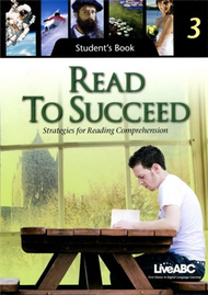  	Read to succeed（3）:strategies for reading comprehension (新品)