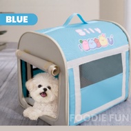 Pet Kennel All-Season Universal Removable Washable Portable Foldable Dog Cat House Car Nest Outdoor Delivery Room