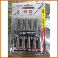 ◩ ◈ BEST Magnetic Nut Setter | Tek Screw Adaptor | 8mm (5/16") 8065