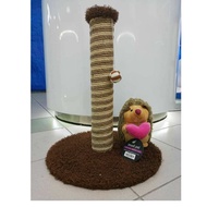 CLEARANCE STOCK PROMOTION High Quality LARGE SIZE Cat Scratcher/Cat Toy BOX Tree House/CAT Stool Chair (READY STOCK)