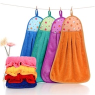 Hand Wipe Hanging Apple MOTIF Hand Towel Hanging Napkin Hand Washer Hanging Hand Wash Premium Hand Towel Hanging Towel Kitchen Bathroom Microfiber Napkin Dryer