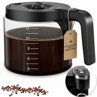 Coffee Maker Accessories Glass Pot For 12 Cups Keurig K-DUO 5100 American-style Coffee Machine Repla