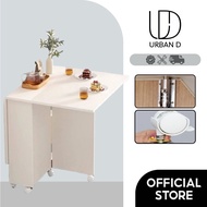 URBAN D🥰🥰Smart Series Foldable Space Saver Table 🚚 Free Delivery