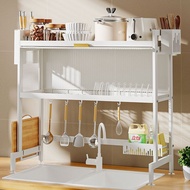 Storage Rack, Dish Rack, Draining Rack, Table Top, Retractable Wire-Wrap Board Cupboard, Locker, Dish Storage Rack