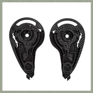 (FIVQ) 2x Helmet Guard Base Repair Parts Helmet Shield Base for Axxis Gecko Sv Helmet