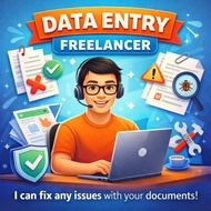 Data Entry Freelancer