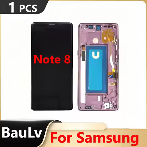 AMOLED / OLED / TFT LCD For Samsung Note 8 N950F N950U N950W N950FD Display Touch Screen Digitizer A