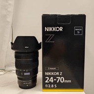 Nikon Z 24-70mm f/2.8S