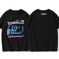 Support Good Things/Chen Jiahua It's me Ella Idea Tour Same Style t-Shirt Short-Sleeved Ella Fan Mer
