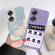 Oppo A60 A78 A58 A18 A38 A17 A98 4g 5g Silicone - B3arr Motif - Softcase - Bumper - Protector