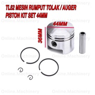 Brush Cutter Ogawa LT20N LT20F TL52 V-550 44MM Piston 51.7cc 52cc Auger Drill Kasei Mesin Rumput Tol