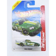 HIJAU Hot Wheels Circle Trucker - green AS79