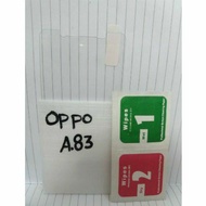 Tempered gorilla glass oppo A83 a83 a 83
