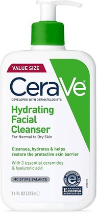 *美國製造 *CeraVe 補濕洗面液 moisture balance 473ml green