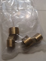 純銅冷熱水龍頭花灑接頭