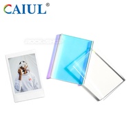 CAIUL Iridescent Acrylic Picture Frame for Fujifilm Instax Mini Film