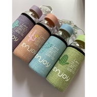 Glass water bottle 300ml