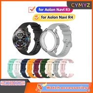 Aolon Navi R3 R4 strap Silicone strap for Aolon Navi R4 strap Sports wristband Aolon Navi R3 R4 case