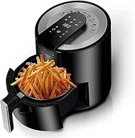 Air Fryer for Home Use 5.5L Large Family Size Electric Hot Air Fryers with 6 Presets, LCD Digital Touch Screen and Nonstick Detachable Basket hopeful