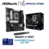 ASROCK B860M-X WIFI DDR5 / D5 LGA1851 GAMING MOTHERBOARD COMBO ULTRA 5 225 / 225F / 235 / 265 / 265F