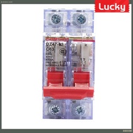 LUCKY~ Sale~ AC Circuit Breaker 500V 2 Pole Double 2P MCB Solar PV10/16/20/25/32/40/50/63 Amp❀