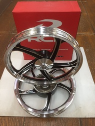 ล้อแม็ก(RCB) ขอบ14 รุ่นCLICK-125-i สีดำปัด(01S0339B)