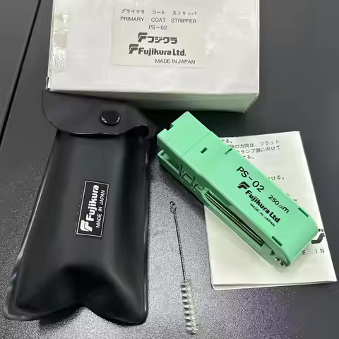 Original Japanese Fujikura PS-02 250um fiber optic cable stripping pliers Fiber optic coating remove