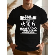 KEMEJA T-Shirt Men's Heavyweight Personalized Large Size - Soft, Size L-7XL, T-Shirt for Men, T-Shir