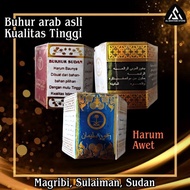 Buhur Sulaiman, Magribi, sudan Basah Asli
