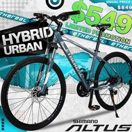Ethereal Urban Hybrid 700C Bicycle