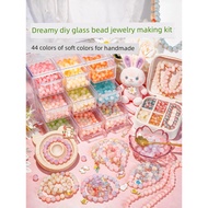 diy bracelet kit making bracelet Girls Birthday Gifts Girls Toys Children Bracelets Beaded Handmade 
